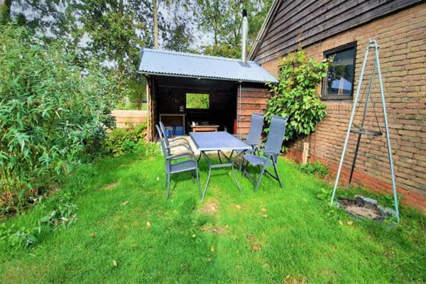 Vakantiehuis Met Jacuzzi 4 Personen Giethoorn Dış mekan fotoğraf