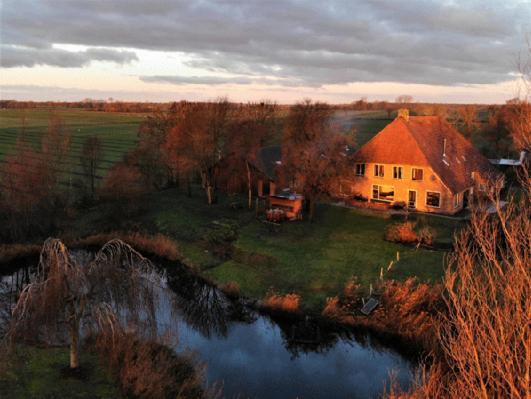 Vakantiehuis Met Jacuzzi 4 Personen Giethoorn Dış mekan fotoğraf